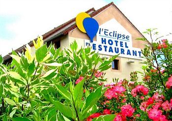 Brit Hotel L'Eclipse Nancy Heillecourt Exterior photo